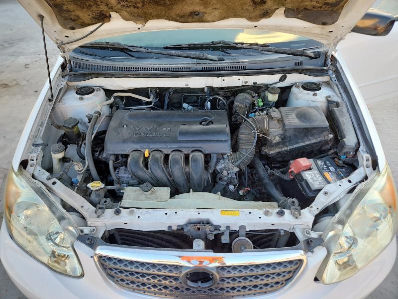 JTDBR32E930036380 - 2003 TOYOTA COROLLA CE 白色 照片 11