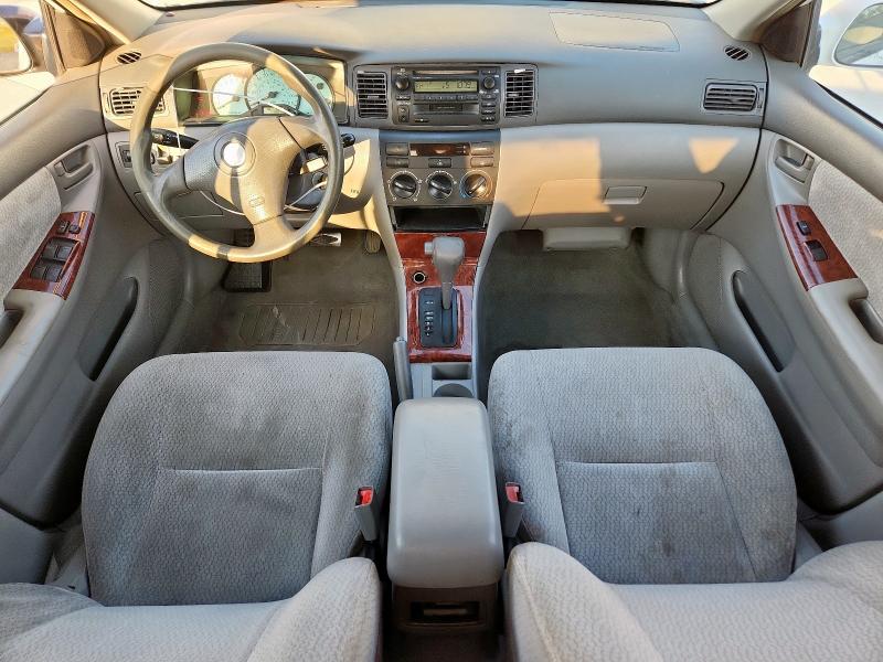 JTDBR32E930036380 - 2003 TOYOTA COROLLA CE 白色 照片 8