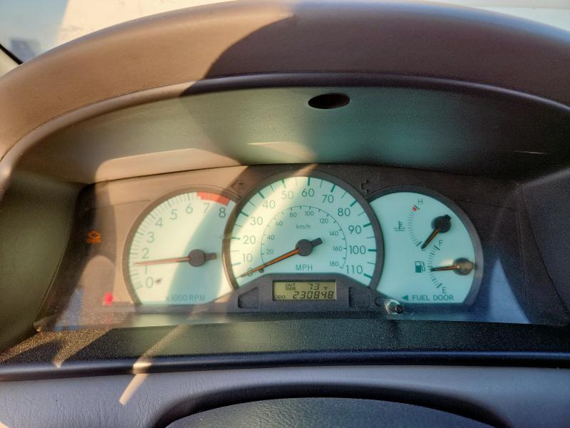 JTDBR32E930036380 - 2003 TOYOTA COROLLA CE 白色 照片 9