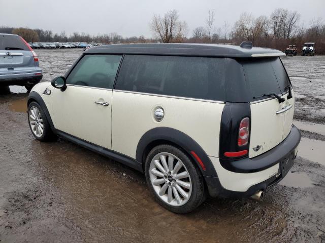 WMWZG3C5XBTY30012 - 2011 MINI COOPER S CLUBMAN BEIGE photo 2