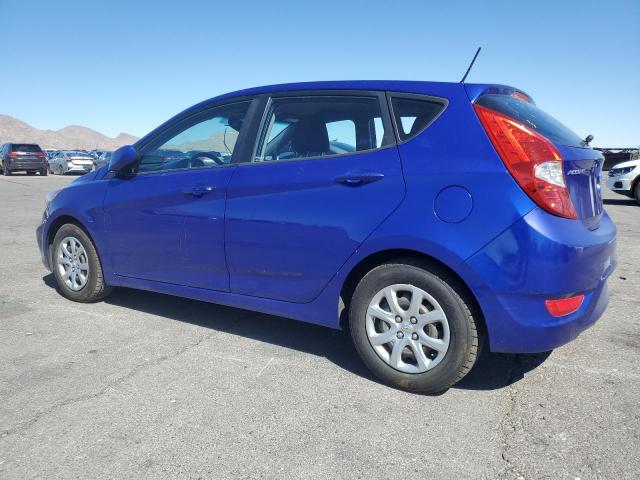 KMHCT5AE9DU081943 - 2013 HYUNDAI ACCENT GLS 蓝色 照片 2
