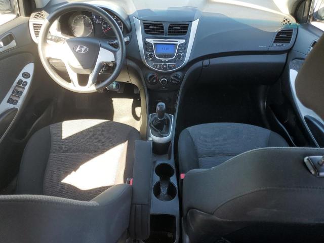 KMHCT5AE9DU081943 - 2013 HYUNDAI ACCENT GLS 蓝色 照片 8