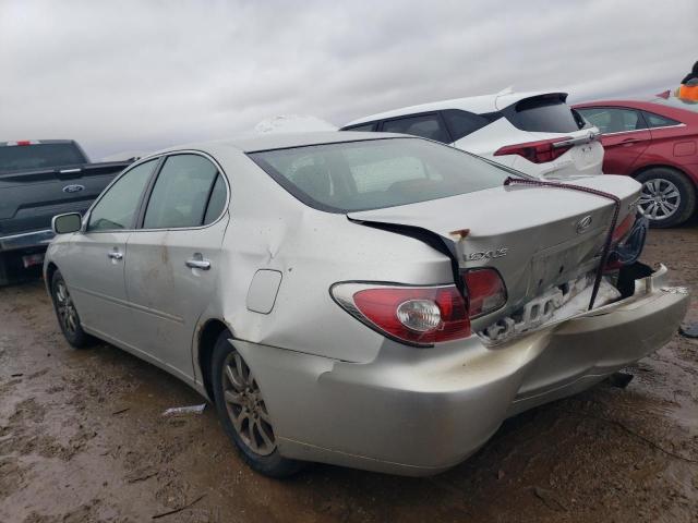 JTHBF30G136011563 - 2003 LEXUS ES 300 SILVER photo 2