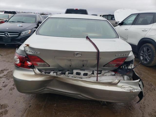 JTHBF30G136011563 - 2003 LEXUS ES 300 SILVER photo 6