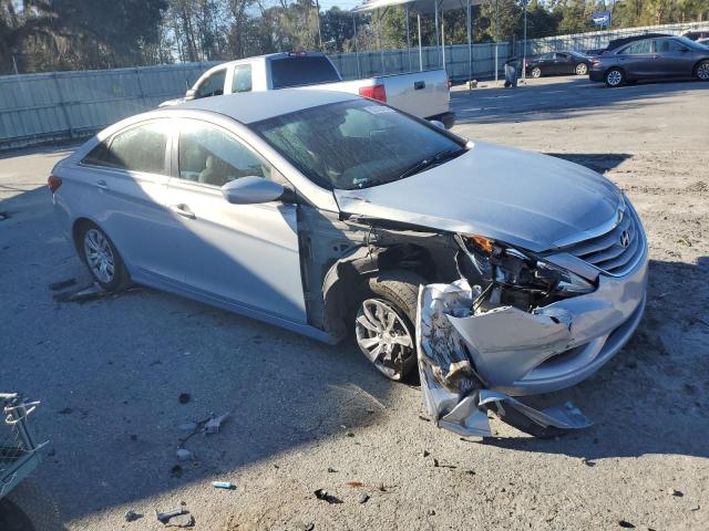 5NPEB4AC0DH595554 - 2013 HYUNDAI SONATA GLS SILVER photo 4