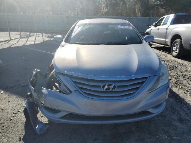 5NPEB4AC0DH595554 - 2013 HYUNDAI SONATA GLS SILVER photo 5