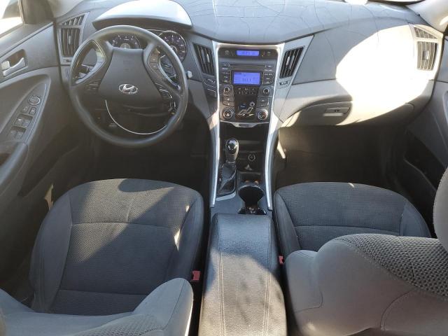 5NPEB4AC0DH595554 - 2013 HYUNDAI SONATA GLS SILVER photo 8