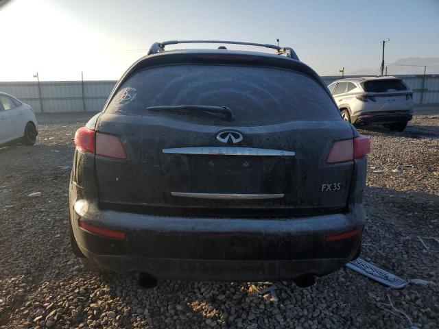 JNRAS08W68X201606 - 2008 INFINITI FX35 BLACK photo 6