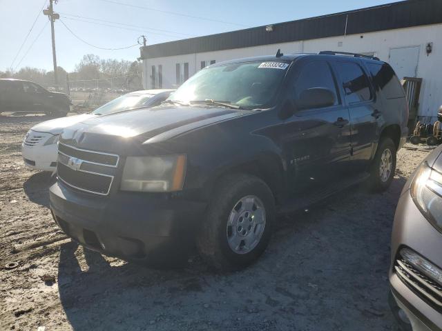 1GNFC13C79R282179 - 2009 CHEVROLET TAHOE C1500  LS BLACK photo 1