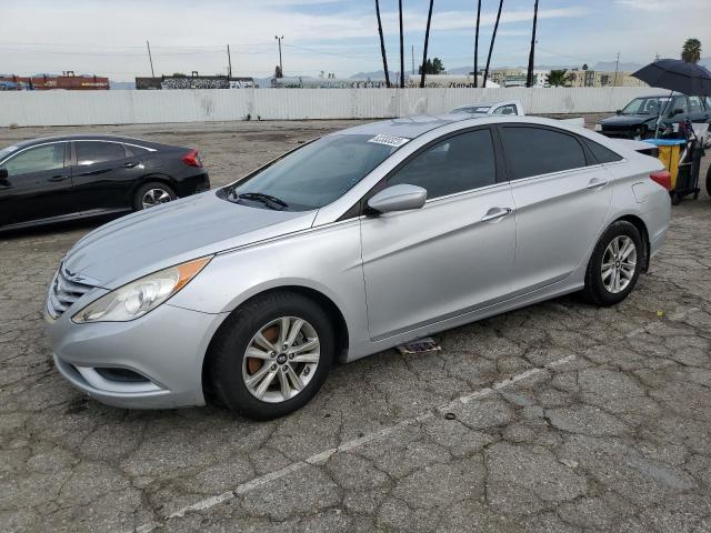 5NPEB4AC7CH398637 - 2012 HYUNDAI SONATA GLS SILVER photo 1