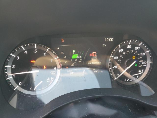 5TDGZRBH8MS084566 - 2021 TOYOTA HIGHLANDER XLE GRAY photo 9