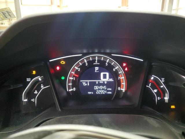 2HGFC4B5XHH301174 - 2017 HONDA CIVIC LX BLACK photo 9