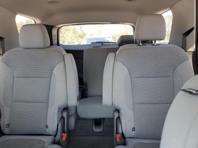 1GNERGKW2LJ285571 - 2020 CHEVROLET TRAVERSE LT Bordo foto 10