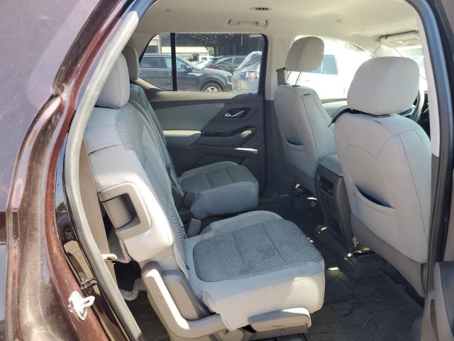 1GNERGKW2LJ285571 - 2020 CHEVROLET TRAVERSE LT Bordo foto 11