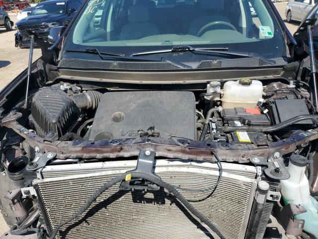 1GNERGKW2LJ285571 - 2020 CHEVROLET TRAVERSE LT Bordo foto 12