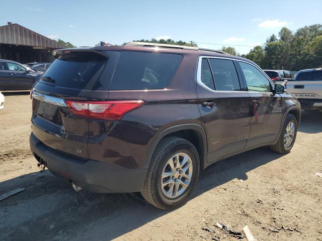 1GNERGKW2LJ285571 - 2020 CHEVROLET TRAVERSE LT Bordo foto 3