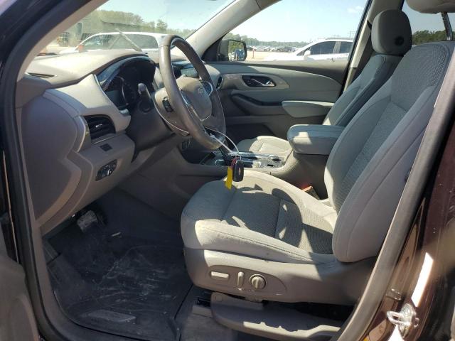 1GNERGKW2LJ285571 - 2020 CHEVROLET TRAVERSE LT Bordo foto 7