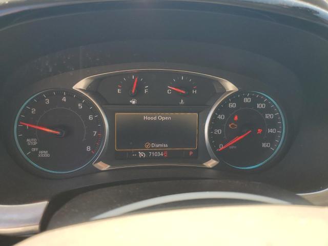 1GNERGKW2LJ285571 - 2020 CHEVROLET TRAVERSE LT Bordo foto 9