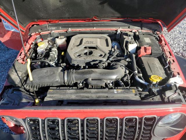 1C4PJXKN8RW229324 - 2024 JEEP WRANGLER SPORT 红色 照片 12