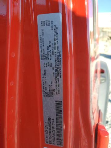 1C4PJXKN8RW229324 - 2024 JEEP WRANGLER SPORT 红色 照片 14