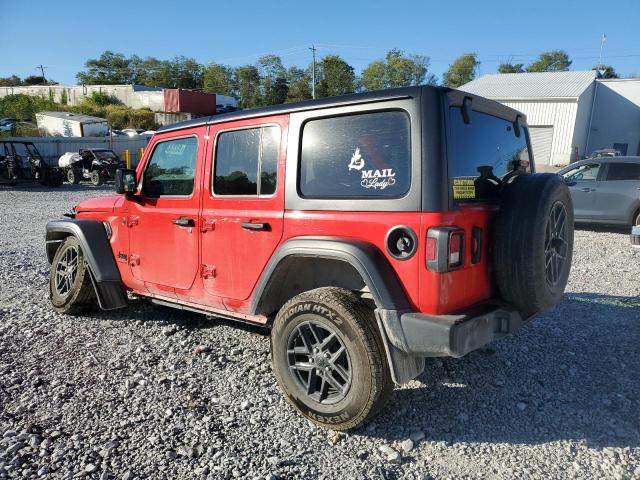 1C4PJXKN8RW229324 - 2024 JEEP WRANGLER SPORT 红色 照片 2