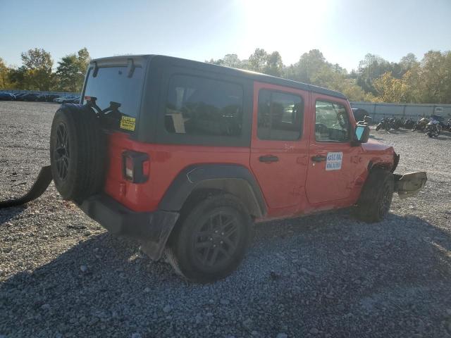 1C4PJXKN8RW229324 - 2024 JEEP WRANGLER SPORT 红色 照片 3