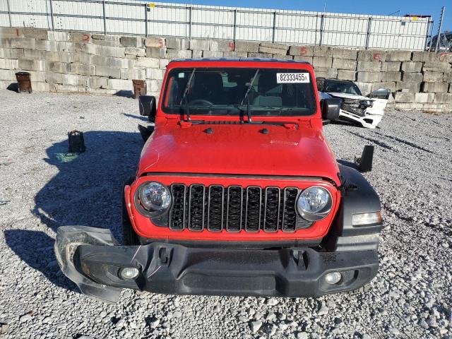 1C4PJXKN8RW229324 - 2024 JEEP WRANGLER SPORT 红色 照片 5