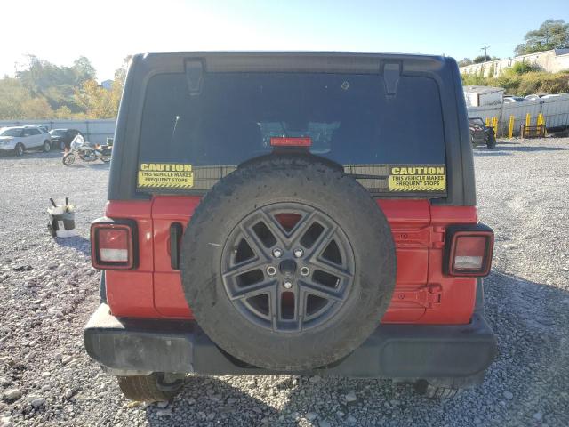 1C4PJXKN8RW229324 - 2024 JEEP WRANGLER SPORT 红色 照片 6