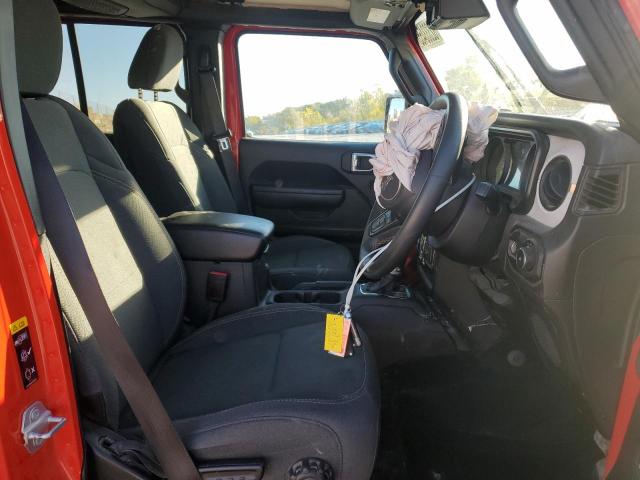 1C4PJXKN8RW229324 - 2024 JEEP WRANGLER SPORT 红色 照片 7