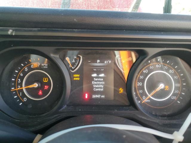 1C4PJXKN8RW229324 - 2024 JEEP WRANGLER SPORT 红色 照片 9