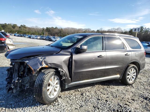 1C4RDHAG0KC575562 - 2019 DODGE DURANGO SXT GRAY photo 1