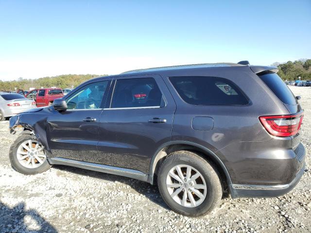 1C4RDHAG0KC575562 - 2019 DODGE DURANGO SXT GRAY photo 2