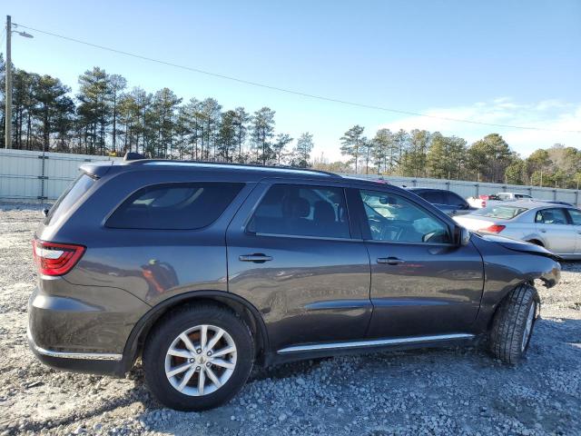 1C4RDHAG0KC575562 - 2019 DODGE DURANGO SXT GRAY photo 3