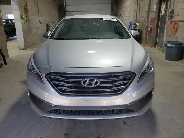 5NPE34AF0FH047077 - 2015 HYUNDAI SONATA SPORT SILVER photo 5
