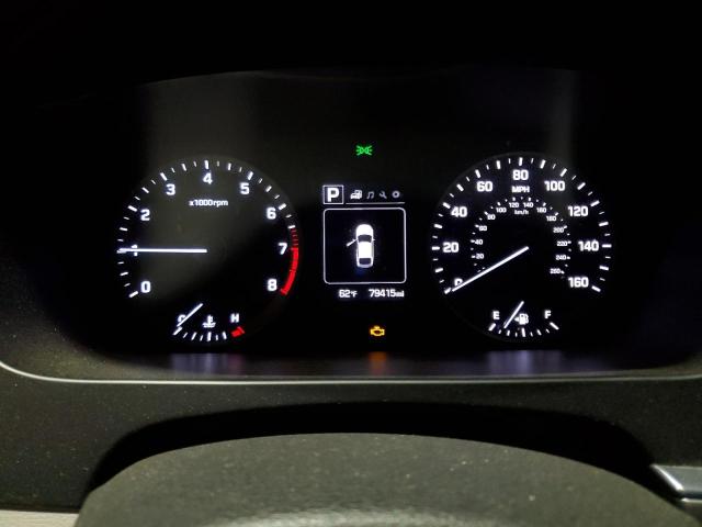 5NPE34AF0FH047077 - 2015 HYUNDAI SONATA SPORT SILVER photo 9