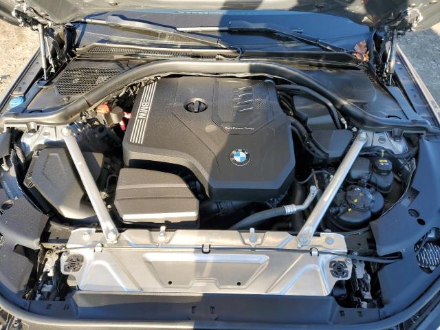 WBA63AV06NFL97568 - 2022 BMW 430I GRAN COUPE GRAY photo 11