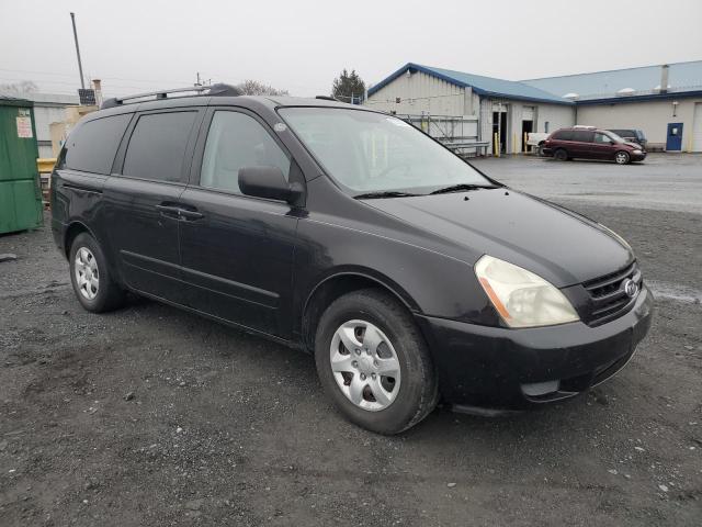 KNDMB233166053826 - 2006 KIA SEDONA EX BLACK photo 4