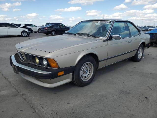 1985 BMW 635 CSI AUTOMATIC, 