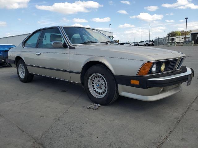 WBAEC8409F0610040 - 1985 BMW 635 CSI AUTOMATIC SILVER photo 4