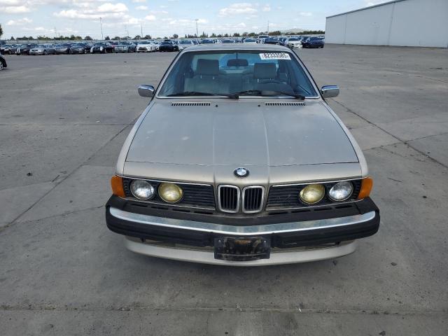 WBAEC8409F0610040 - 1985 BMW 635 CSI AUTOMATIC SILVER photo 5