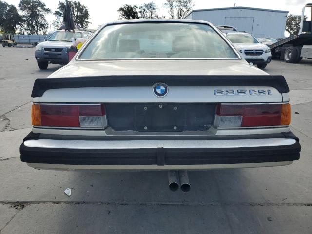 WBAEC8409F0610040 - 1985 BMW 635 CSI AUTOMATIC SILVER photo 6