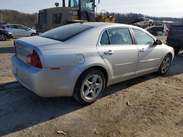 1G1ZB5E11BF122911 - 2011 CHEVROLET MALIBU LS SILVER photo 3