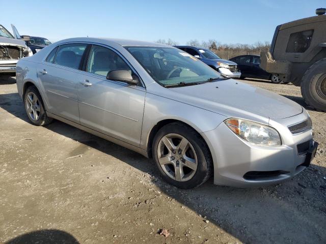 1G1ZB5E11BF122911 - 2011 CHEVROLET MALIBU LS SILVER photo 4