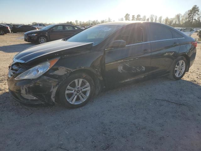 5NPEB4AC8DH516440 - 2013 HYUNDAI SONATA GLS BLACK photo 1