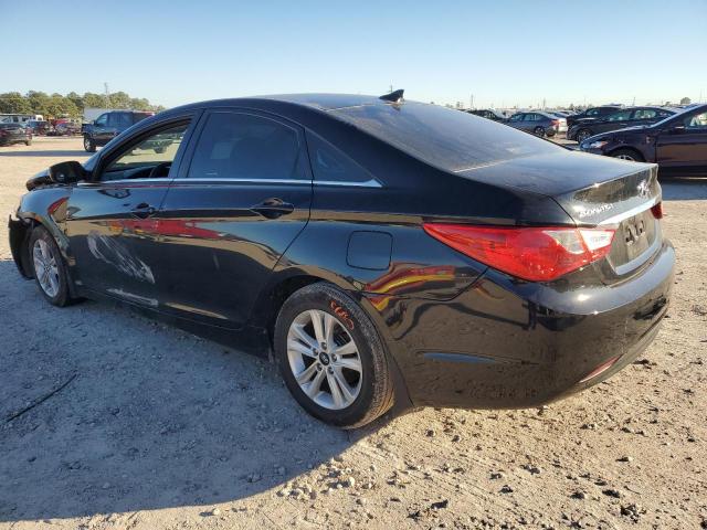 5NPEB4AC8DH516440 - 2013 HYUNDAI SONATA GLS BLACK photo 2