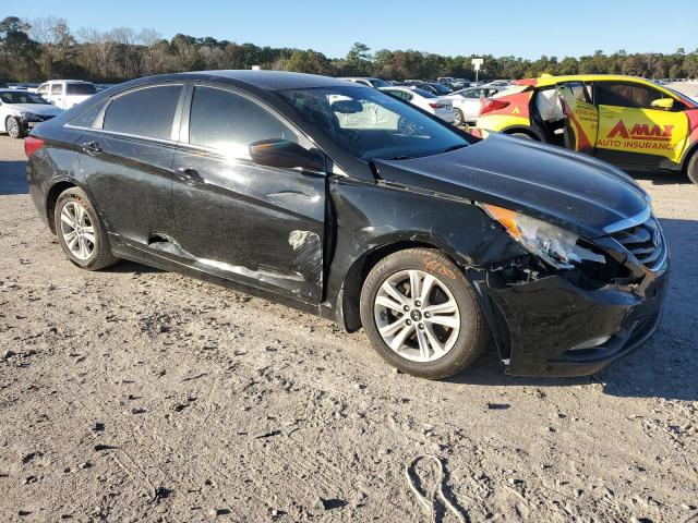 5NPEB4AC8DH516440 - 2013 HYUNDAI SONATA GLS BLACK photo 4