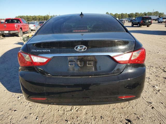 5NPEB4AC8DH516440 - 2013 HYUNDAI SONATA GLS BLACK photo 6