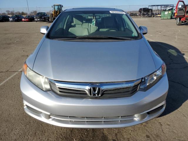 19XFB2F84CE019742 - 2012 HONDA CIVIC EX SILVER photo 5