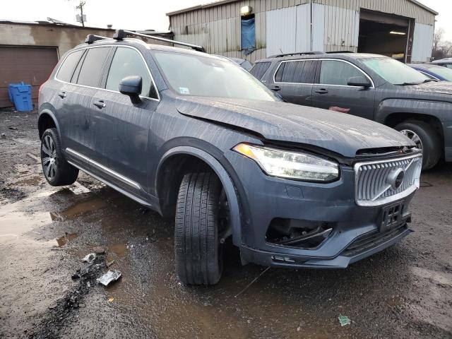 YV4A22PL7M1738241 - 2021 VOLVO XC90 T6 INSCRIPTION BLUE photo 4