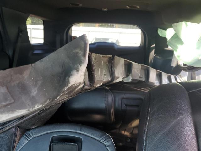 1FMHK8D89CGA70356 - 2012 FORD EXPLORER XLT შავი ფოტო 10